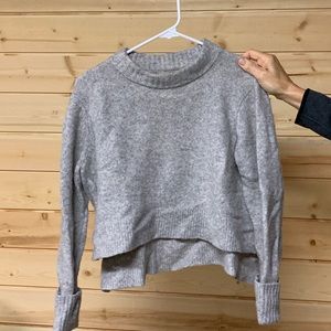 AllSaints crop sweater size M